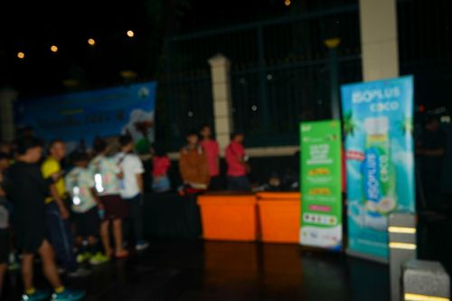 Race photo from Road to BAF Lions Run 2024