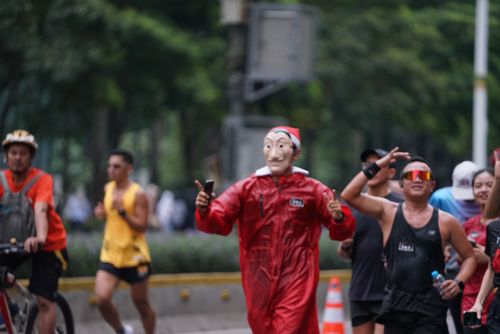 Race photo from Buru Buru Sports Festival Last Sunday Run