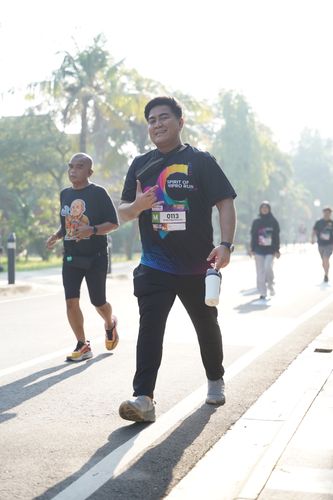 Race photo from WIPRO RUN 2025 - Vitalis Unza 20th Anniversary