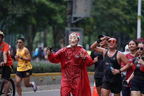 Race photo from Buru Buru Sports Festival Last Sunday Run