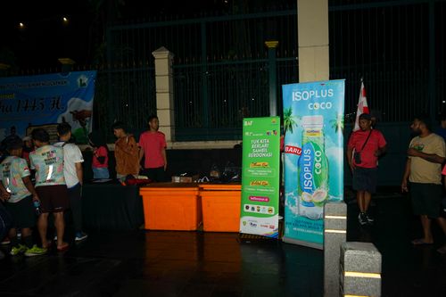 Race photo from Road to BAF Lions Run 2024