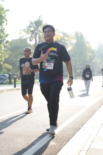 Race photo from WIPRO RUN 2025 - Vitalis Unza 20th Anniversary