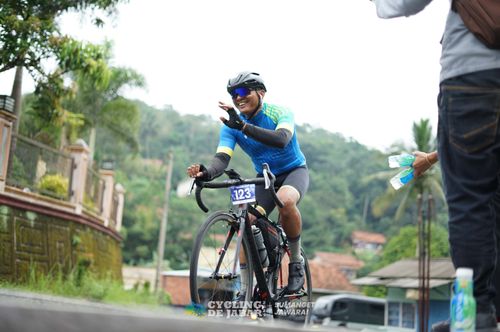 Race photo from Cycling de Jabar 2024