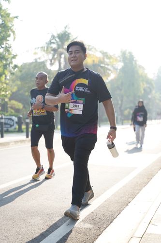 Race photo from WIPRO RUN 2025 - Vitalis Unza 20th Anniversary