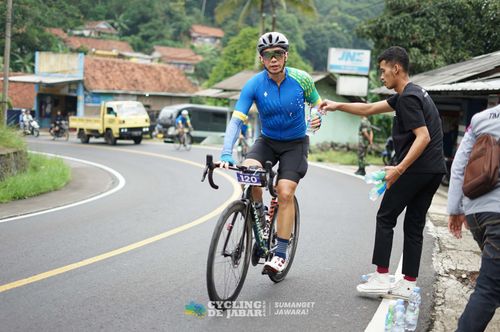 Race photo from Cycling de Jabar 2024