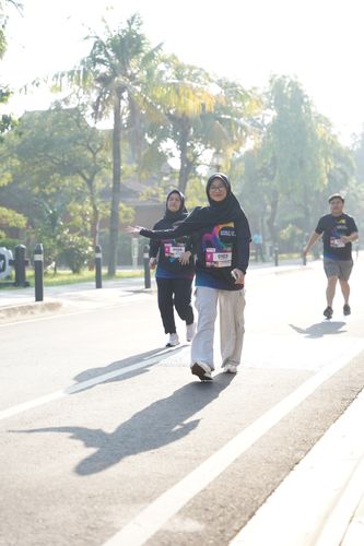 Race photo from WIPRO RUN 2025 - Vitalis Unza 20th Anniversary