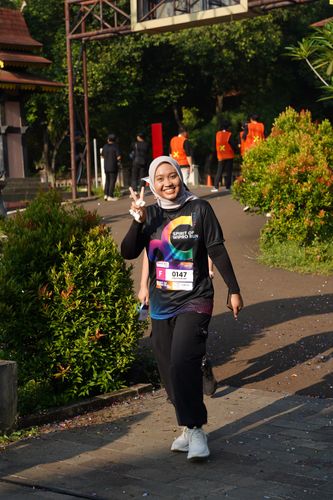 Race photo from WIPRO RUN 2025 - Vitalis Unza 20th Anniversary