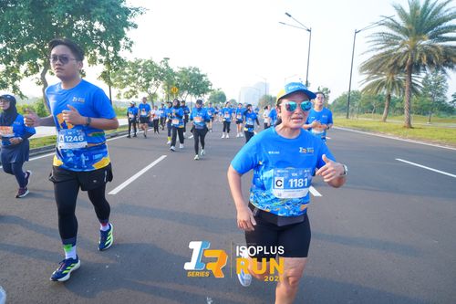 Race photo from ISOPLUS RUN 2025 - JAKARTA