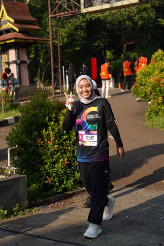 Race photo from WIPRO RUN 2025 - Vitalis Unza 20th Anniversary