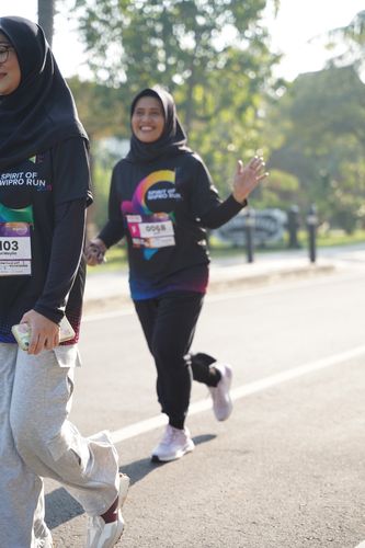 Race photo from WIPRO RUN 2025 - Vitalis Unza 20th Anniversary