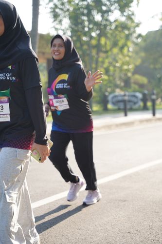 Race photo from WIPRO RUN 2025 - Vitalis Unza 20th Anniversary