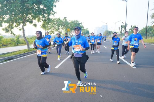 Race photo from ISOPLUS RUN 2025 - JAKARTA