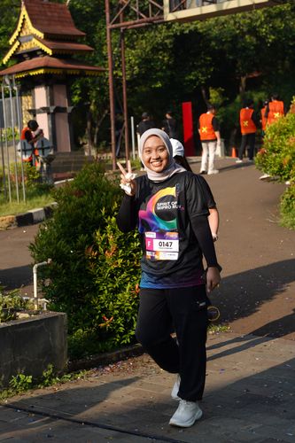 Race photo from WIPRO RUN 2025 - Vitalis Unza 20th Anniversary