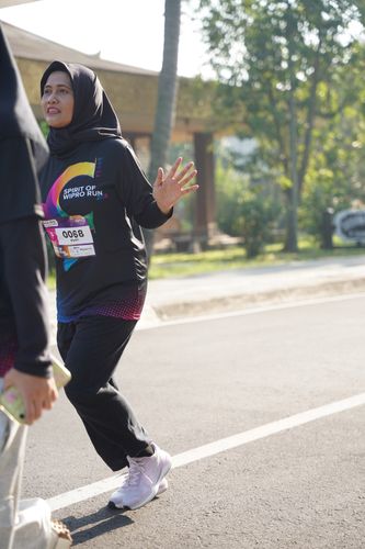 Race photo from WIPRO RUN 2025 - Vitalis Unza 20th Anniversary