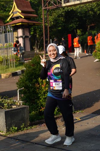 Race photo from WIPRO RUN 2025 - Vitalis Unza 20th Anniversary