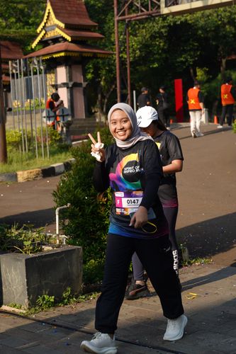 Race photo from WIPRO RUN 2025 - Vitalis Unza 20th Anniversary