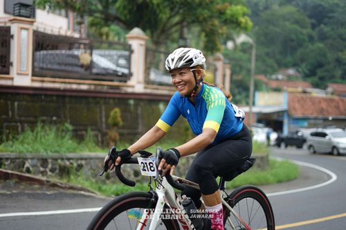 Race photo from Cycling de Jabar 2024