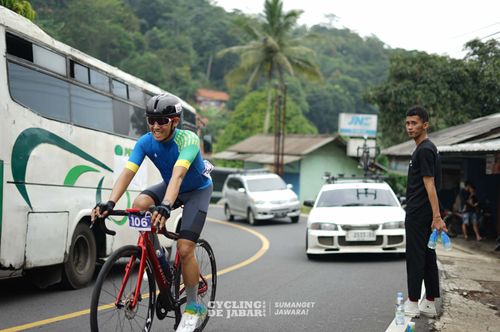 Race photo from Cycling de Jabar 2024