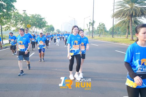 Race photo from ISOPLUS RUN 2025 - JAKARTA