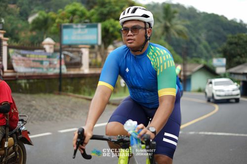 Race photo from Cycling de Jabar 2024