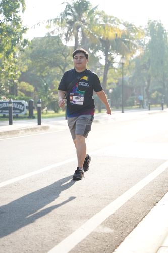 Race photo from WIPRO RUN 2025 - Vitalis Unza 20th Anniversary