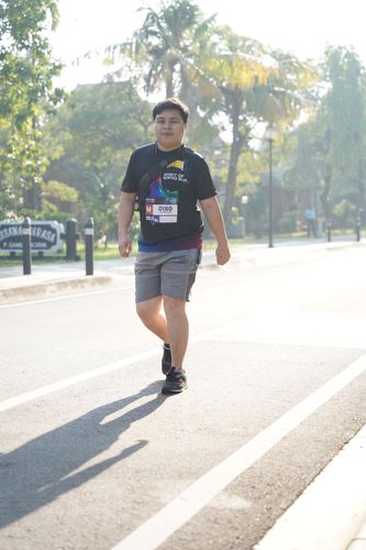 Race photo from WIPRO RUN 2025 - Vitalis Unza 20th Anniversary