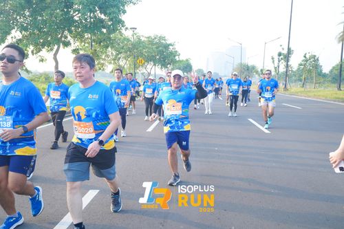 Race photo from ISOPLUS RUN 2025 - JAKARTA