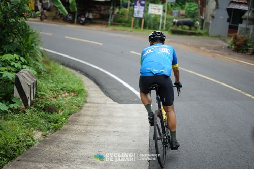 Race photo from Cycling de Jabar 2024