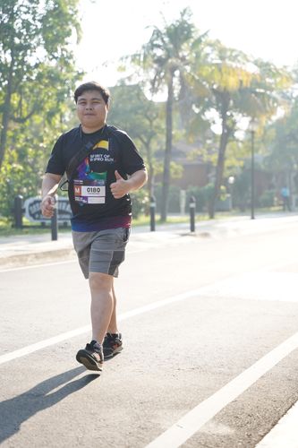 Race photo from WIPRO RUN 2025 - Vitalis Unza 20th Anniversary