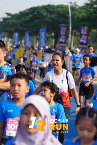 Race photo from ISOPLUS RUN 2025 - JAKARTA