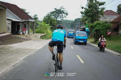 Race photo from Cycling de Jabar 2024