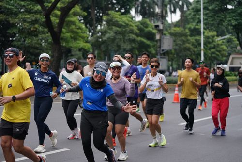 Race photo from Buru Buru Sports Festival Last Sunday Run