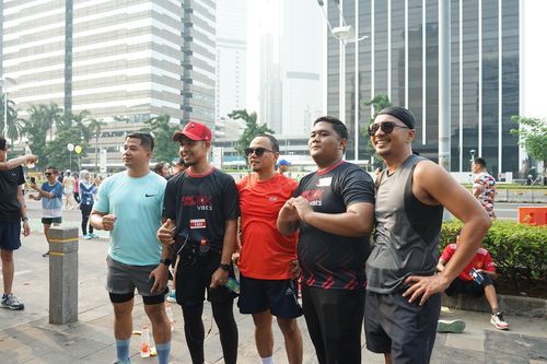 Race photo from One Run 10K Vibes 2024