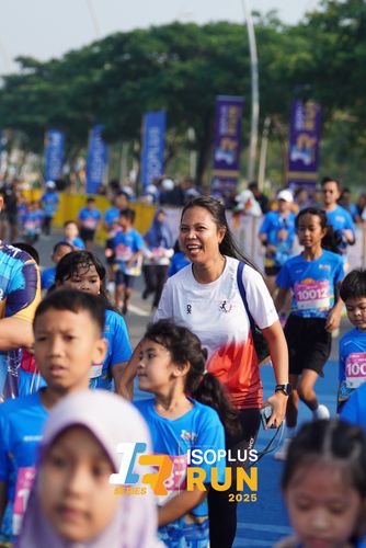 Race photo from ISOPLUS RUN 2025 - JAKARTA