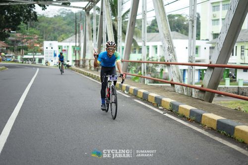 Race photo from Cycling de Jabar 2024