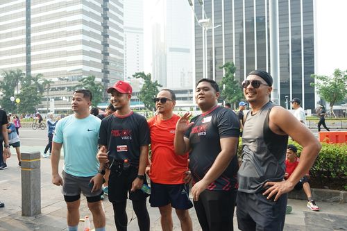 Race photo from One Run 10K Vibes 2024