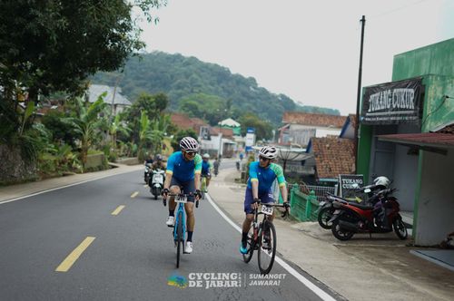 Race photo from Cycling de Jabar 2024