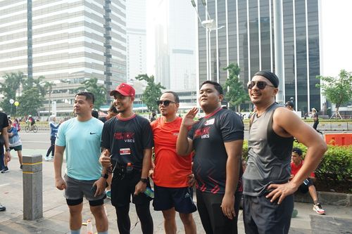 Race photo from One Run 10K Vibes 2024