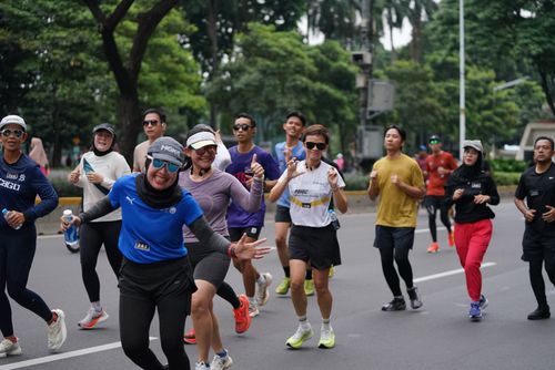 Race photo from Buru Buru Sports Festival Last Sunday Run