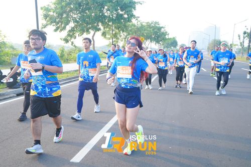 Race photo from ISOPLUS RUN 2025 - JAKARTA
