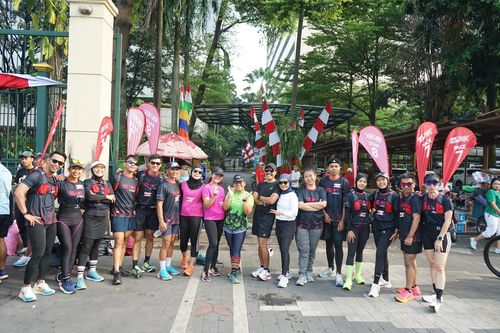 Race photo from One Run 10K Vibes 2024