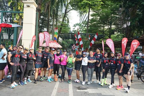 Race photo from One Run 10K Vibes 2024