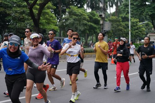 Race photo from Buru Buru Sports Festival Last Sunday Run