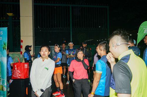 Race photo from Road to BAF Lions Run 2024