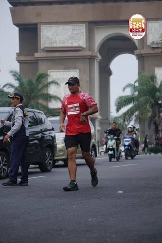Race photo from Kediri Half Marathon 2025