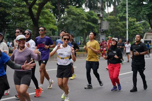 Race photo from Buru Buru Sports Festival Last Sunday Run