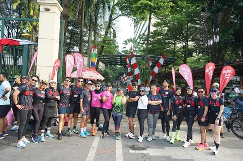 Race photo from One Run 10K Vibes 2024