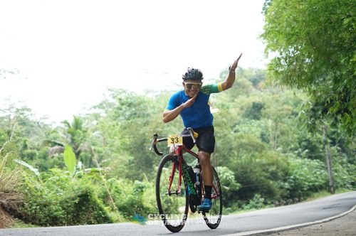 Race photo from Cycling de Jabar 2024