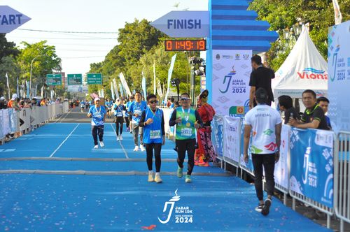Race photo from Jabar Run 10K 2024