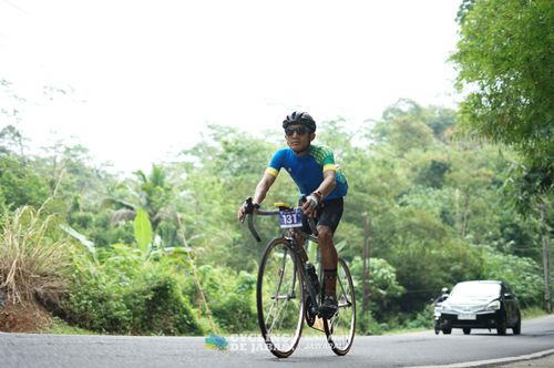 Race photo from Cycling de Jabar 2024
